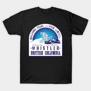 Ski Whistler British Columbia T-Shirt